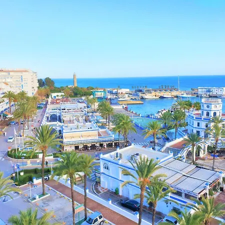 Fabulous Apartment In Front Of Sea & Marina With Incredible Views Estepona Exterior photo