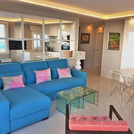 Fabulous Apartment In Front Of Sea & Marina With Incredible Views Estepona Exterior photo