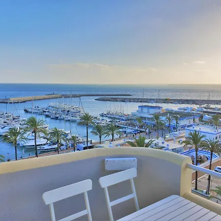 Fabulous Apartment In Front Of Sea & Marina With Incredible Views Estepona Exterior photo