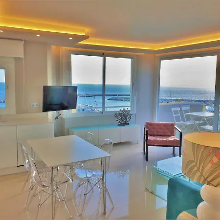 Fabulous Apartment In Front Of Sea & Marina With Incredible Views Estepona Exterior photo