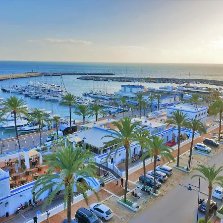 Fabulous Apartment In Front Of Sea & Marina With Incredible Views Estepona Exterior photo