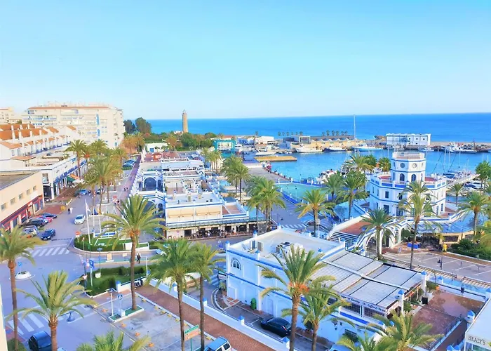 Fabulous Apartment In Front Of Sea & Marina With Incredible Views