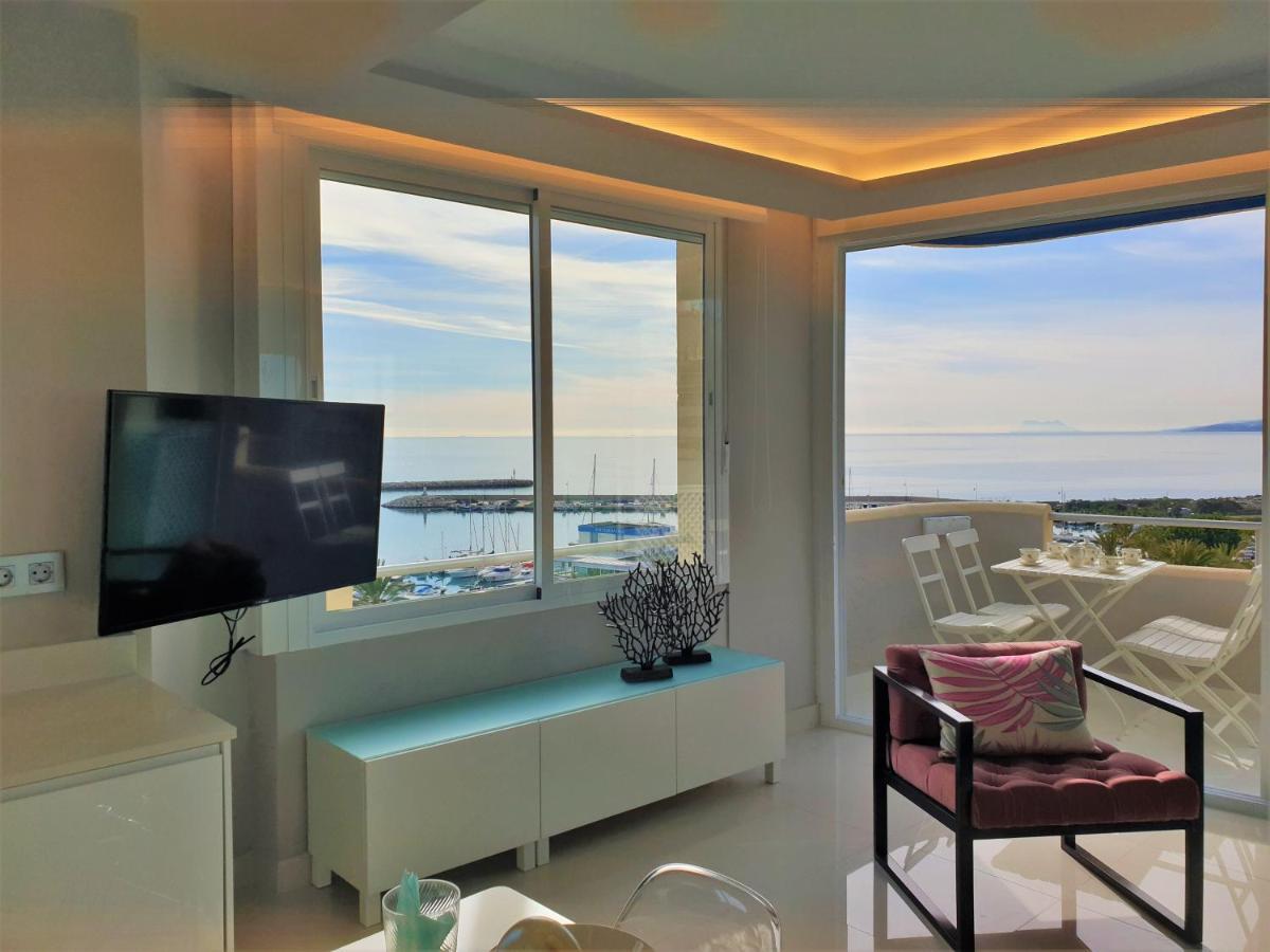 Apartment Fabulous In Front Of Sea & Marina With Incredible Views Estepona