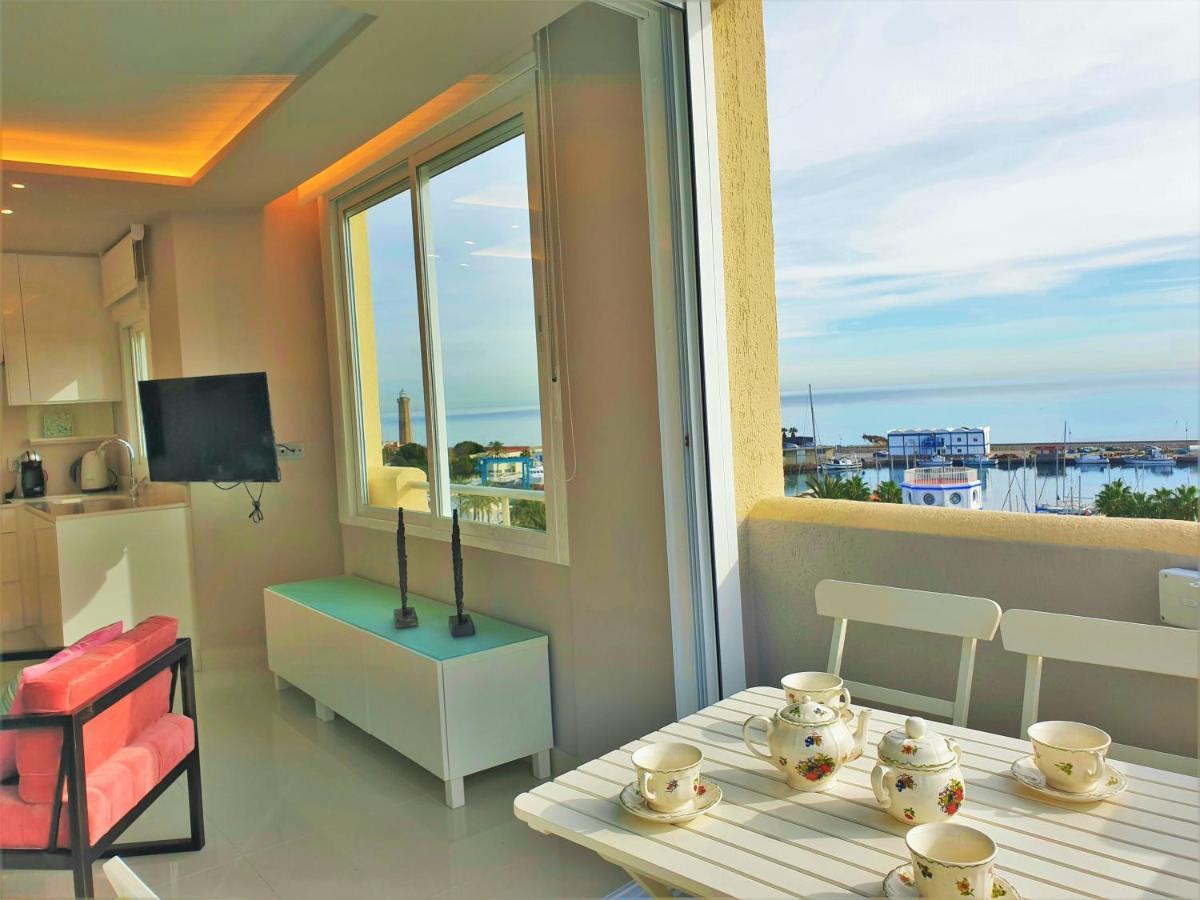 Apartment Fabulous In Front Of Sea & Marina With Incredible Views Estepona
